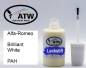 Preview: Alfa-Romeo, Brilliant White, PAH: 20ml Lackstift, von ATW Autoteile West.